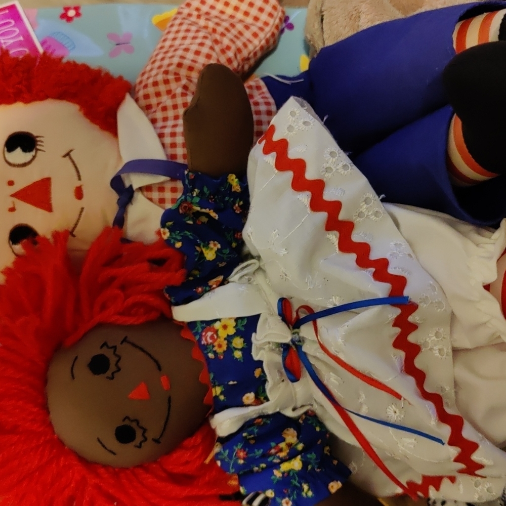 Raggedy Anne and Andy
